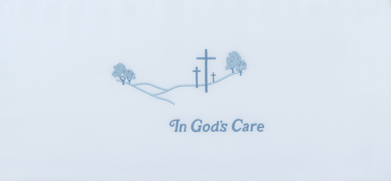 HP-5144/5145 In God's Care Cross